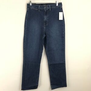 J Brand Archer  Stovepipe‎ High Rise Straight leg jeans